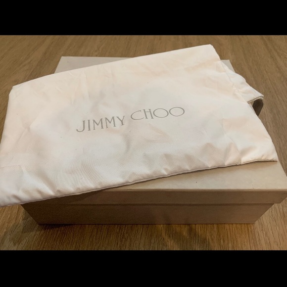 Authentic Jimmy Choo Ballet Lance Glitter Sandals - Picture 4 of 10